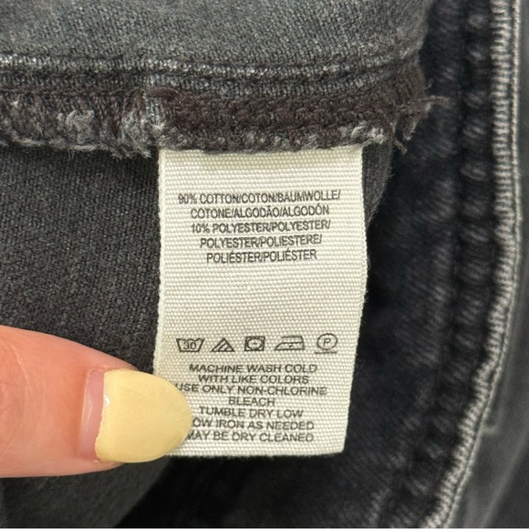 Free People We the Free Black Flare Jeans - Picture 7 of 10